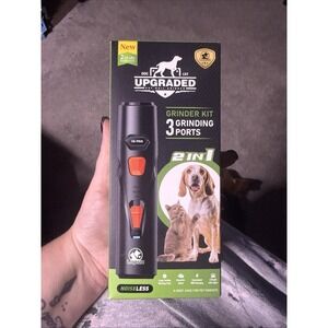 New In Box Lopsic Nail Grinder Kit Grinding Tool Cat Dog